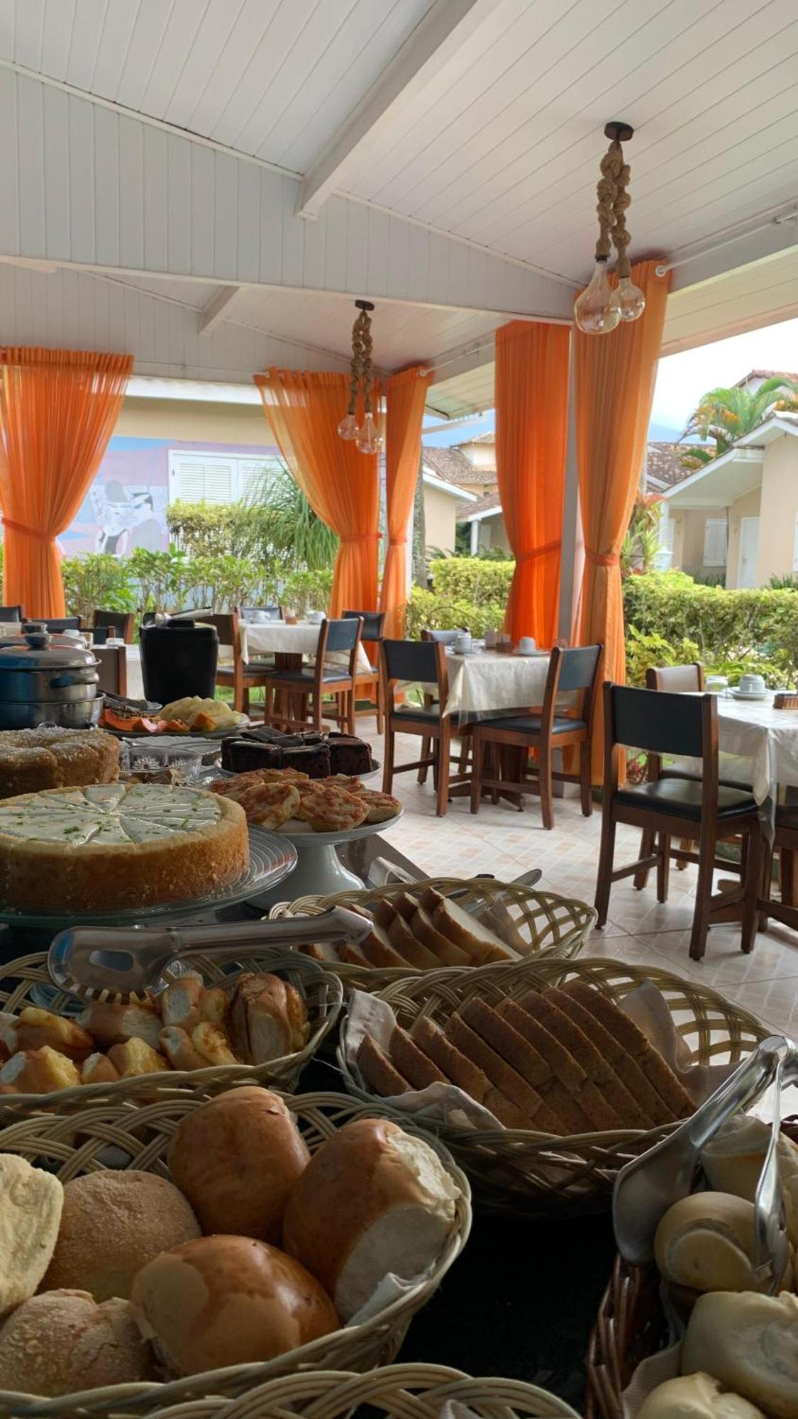 Paraty Bungalows Bar E Hotel Buitenkant foto